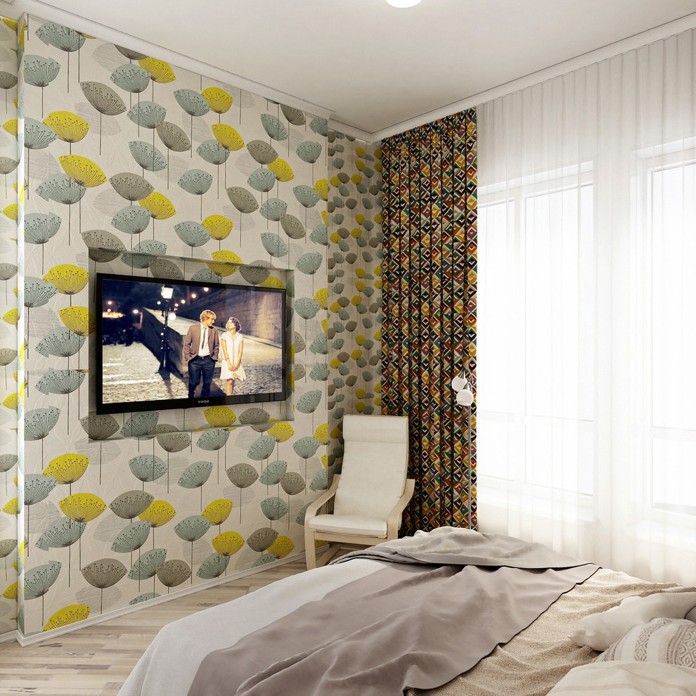 Евродвушка в скандинавском стиле в ЖК "Мещерский лес"