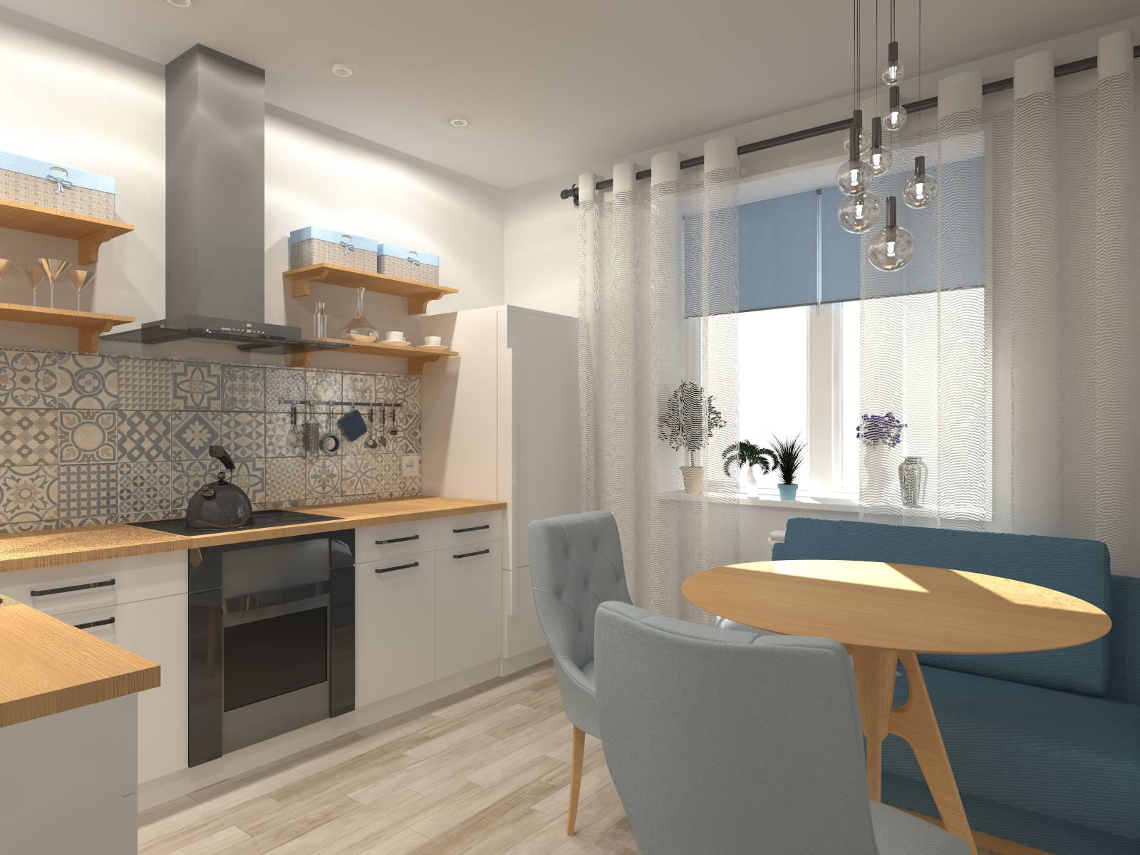 Дизайн кухни