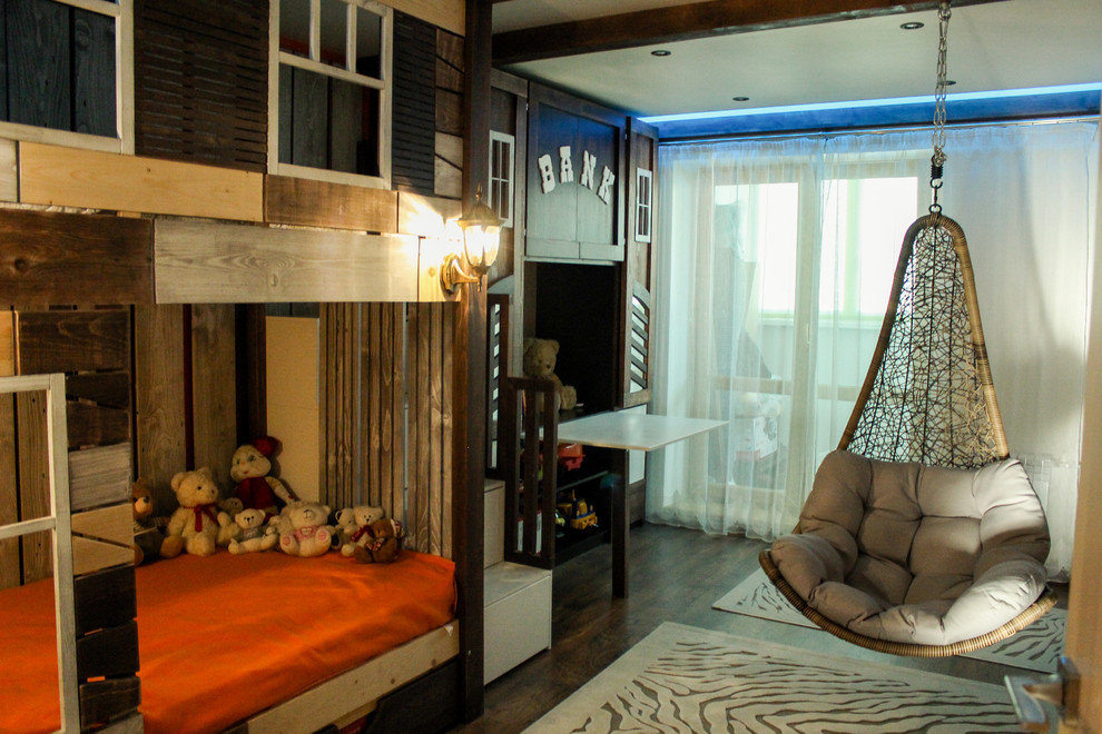 Дизайн детской комнаты "ВЕСТЕРН"