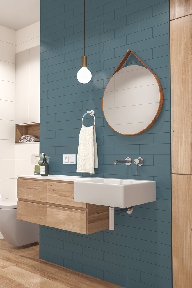 Интерьер квартиры для молодой пары в ЖК Загородный Квартал