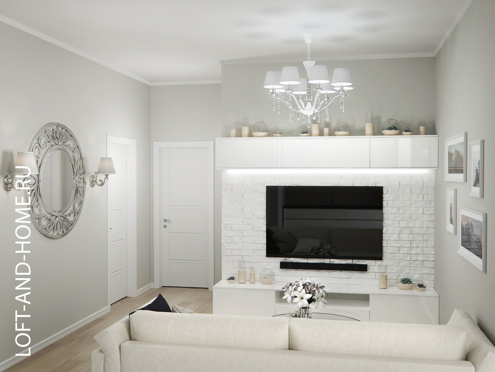 КВАРТИРА, ЖК НОВОРИЖСКИЙ, 86М2