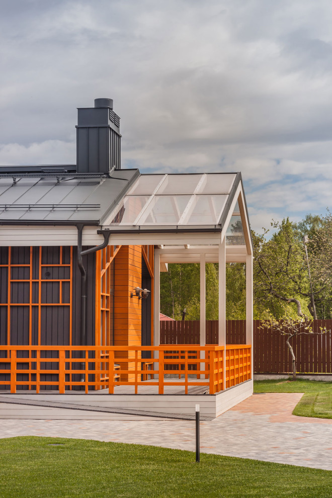 Одноэтажный коттедж в Песках