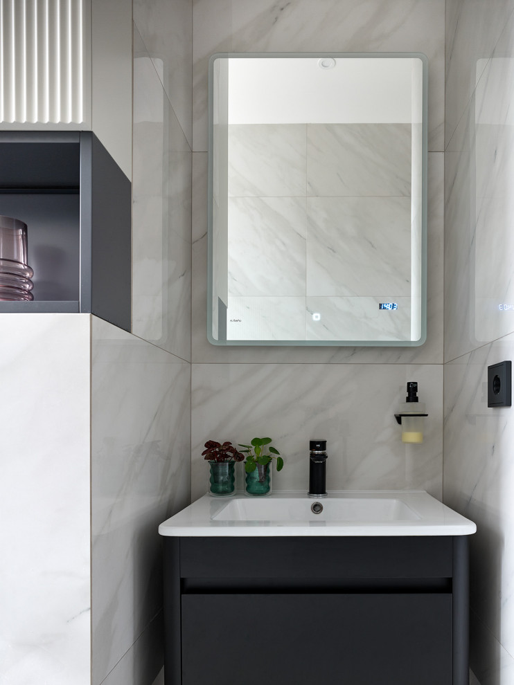 Современный ар деко для молодой семьи