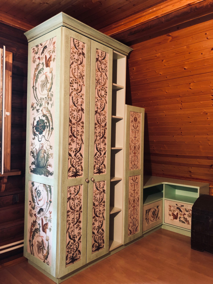 ГАРДЕРОБ - Коттеджный посёлок "Глашино"