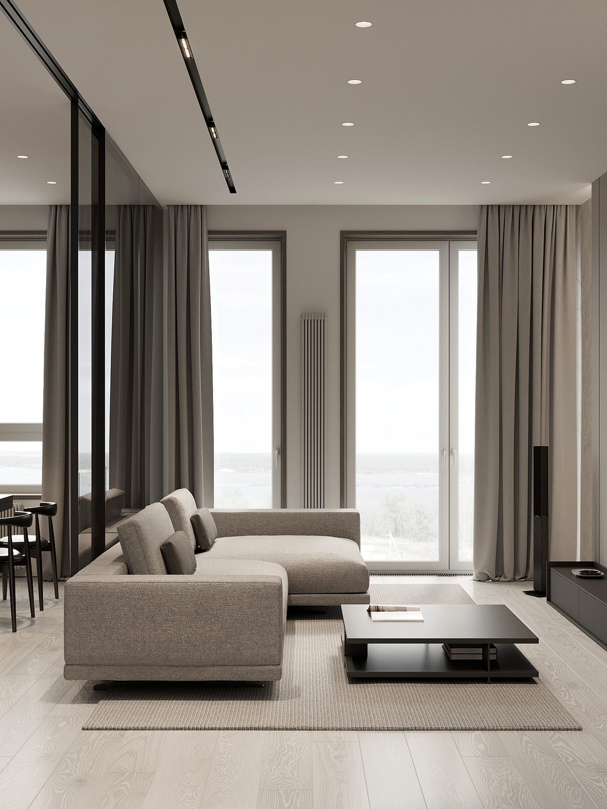 ЖК "Welltown" (гостиная)