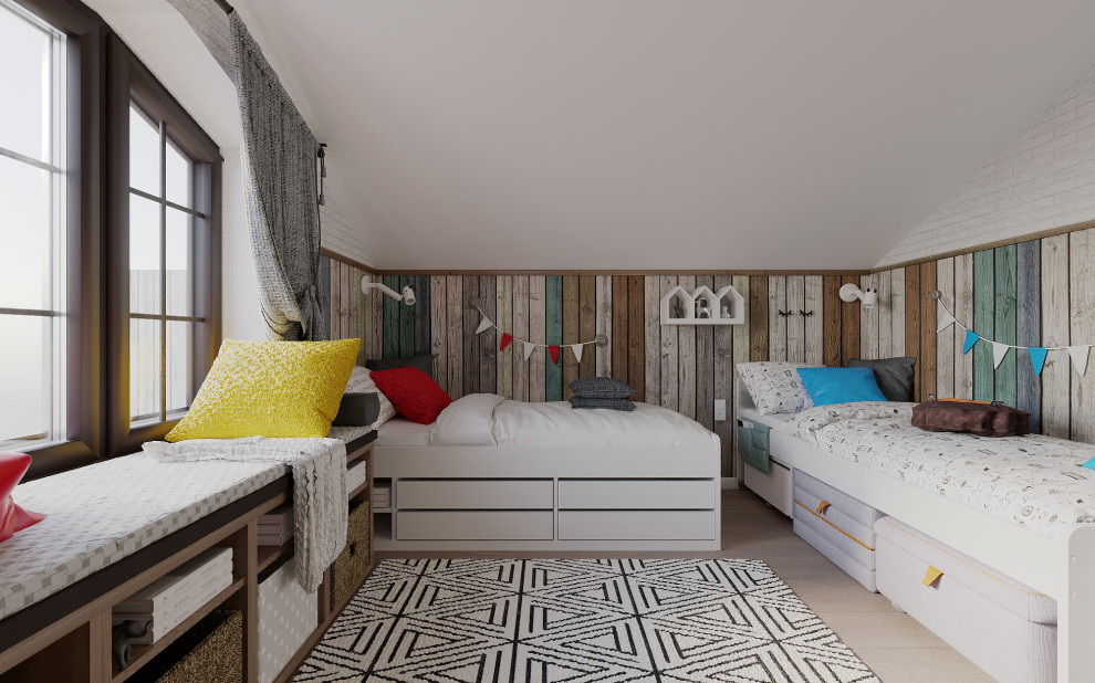 Детская в скандинавском стиле