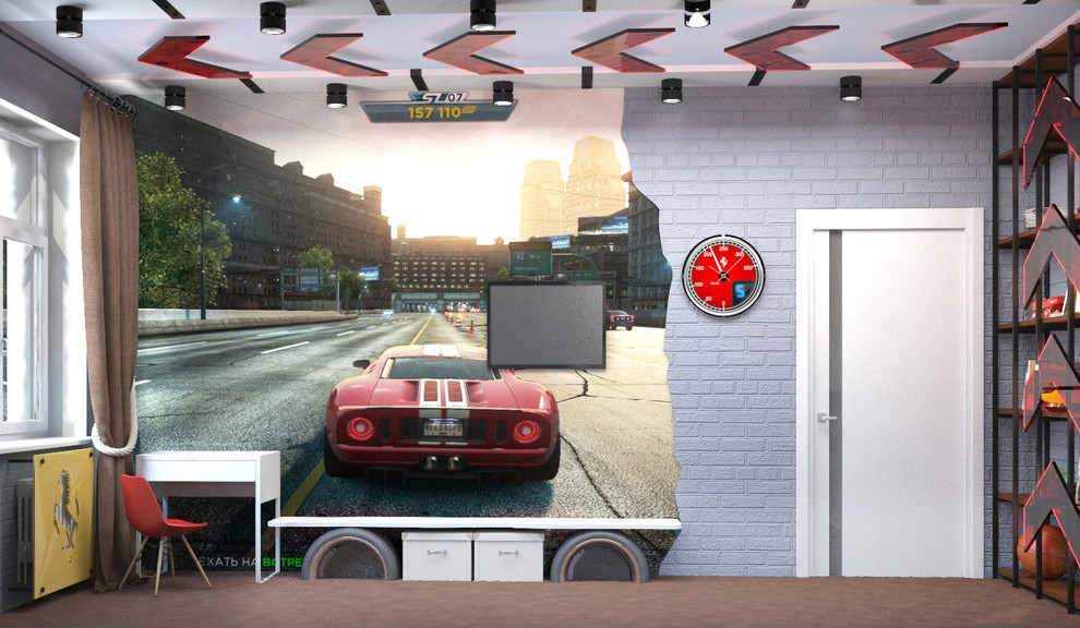 Коттедж в сосновом бору