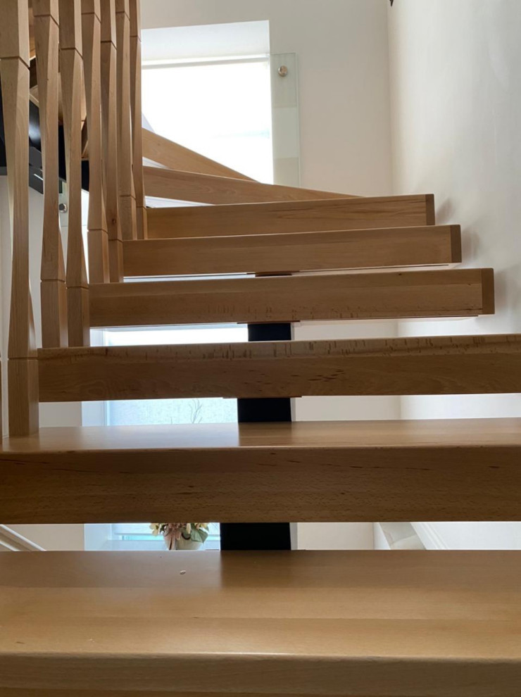 Лестница из бука