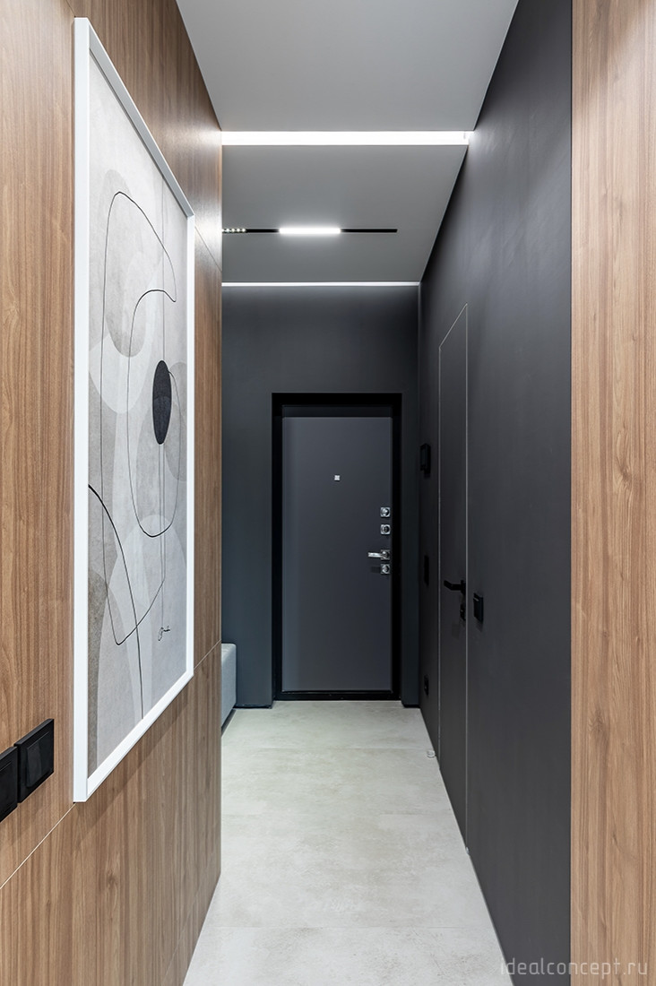 Стильная однушка в ЖК Тушино 2018.