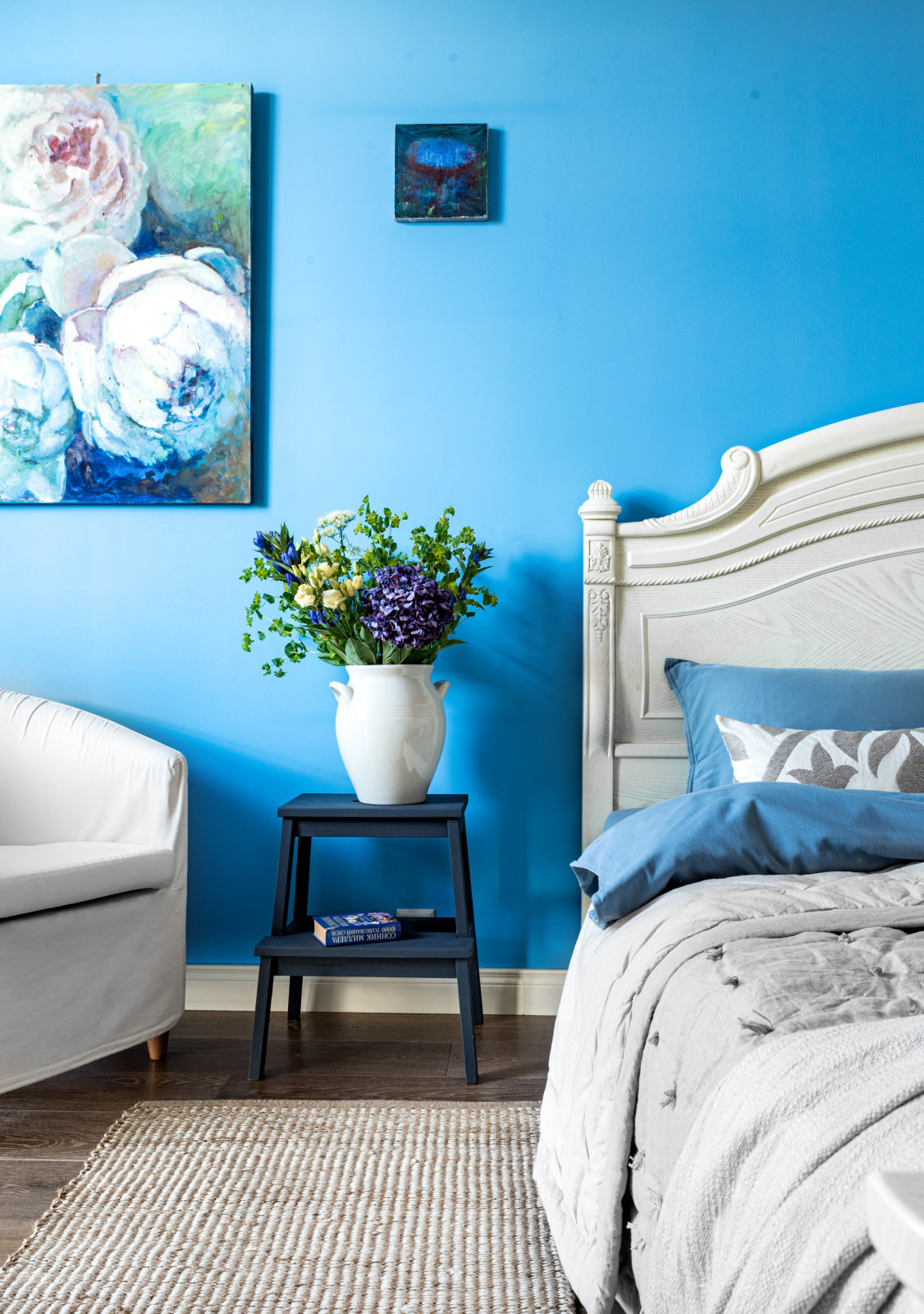 Стильная квартира в Москве. Съемка для дизайнера