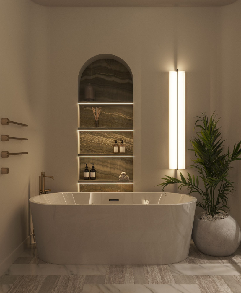 Дизайн-проект квартиры 200м², ЖК Neva Haus