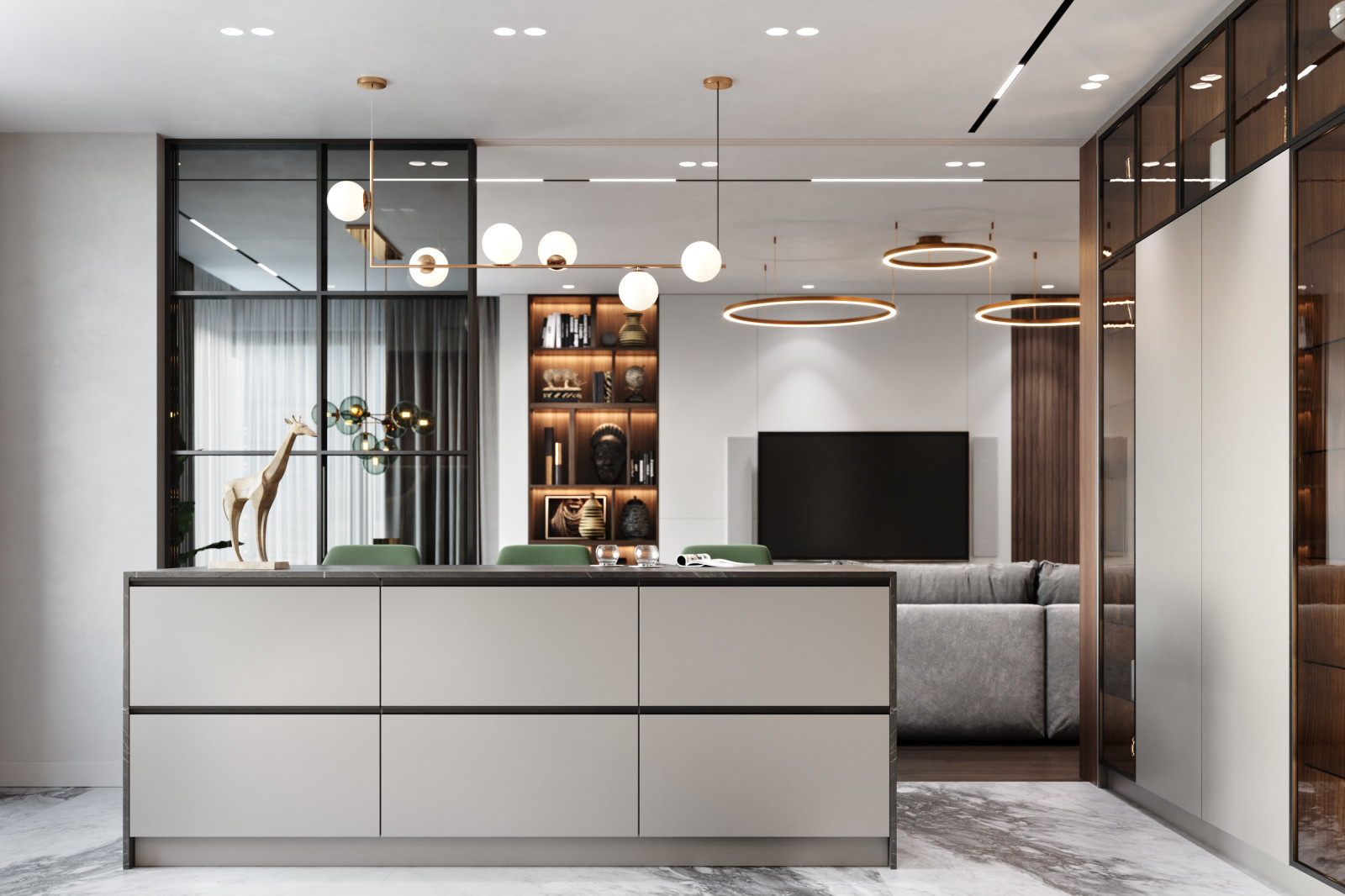 Квартира 145 м² в ЖК «Монблан»
