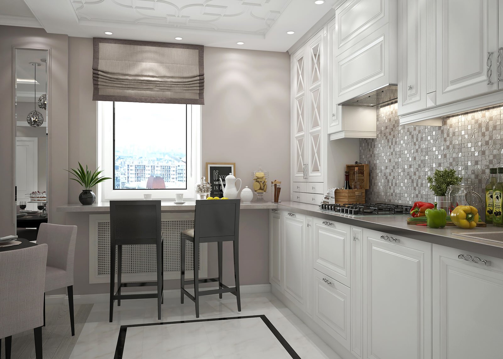 Квартира в новостройке ул.Нижняя Дуброва