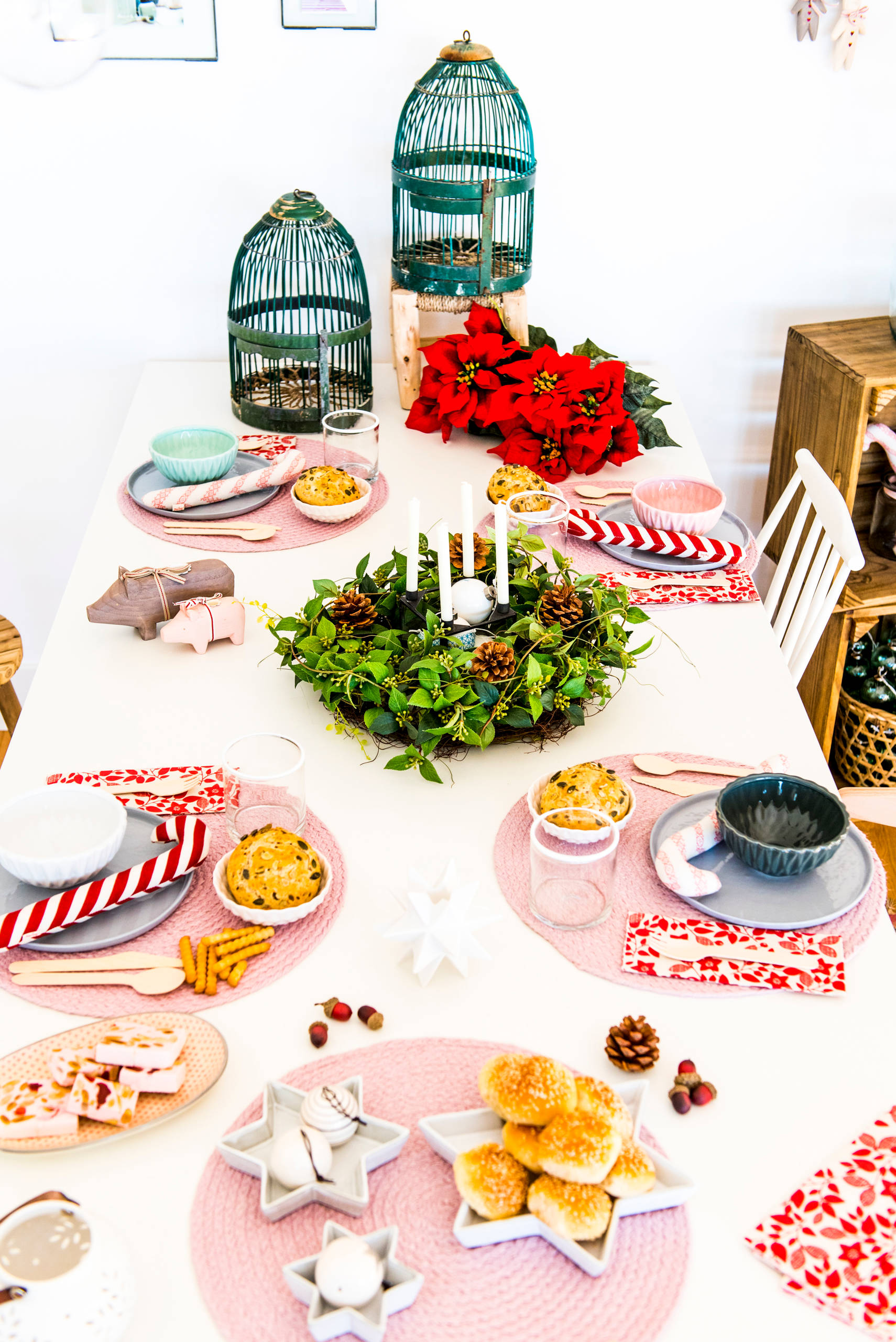 Ярко и свежо: Накрываем рождественский стол в скандинавском стиле