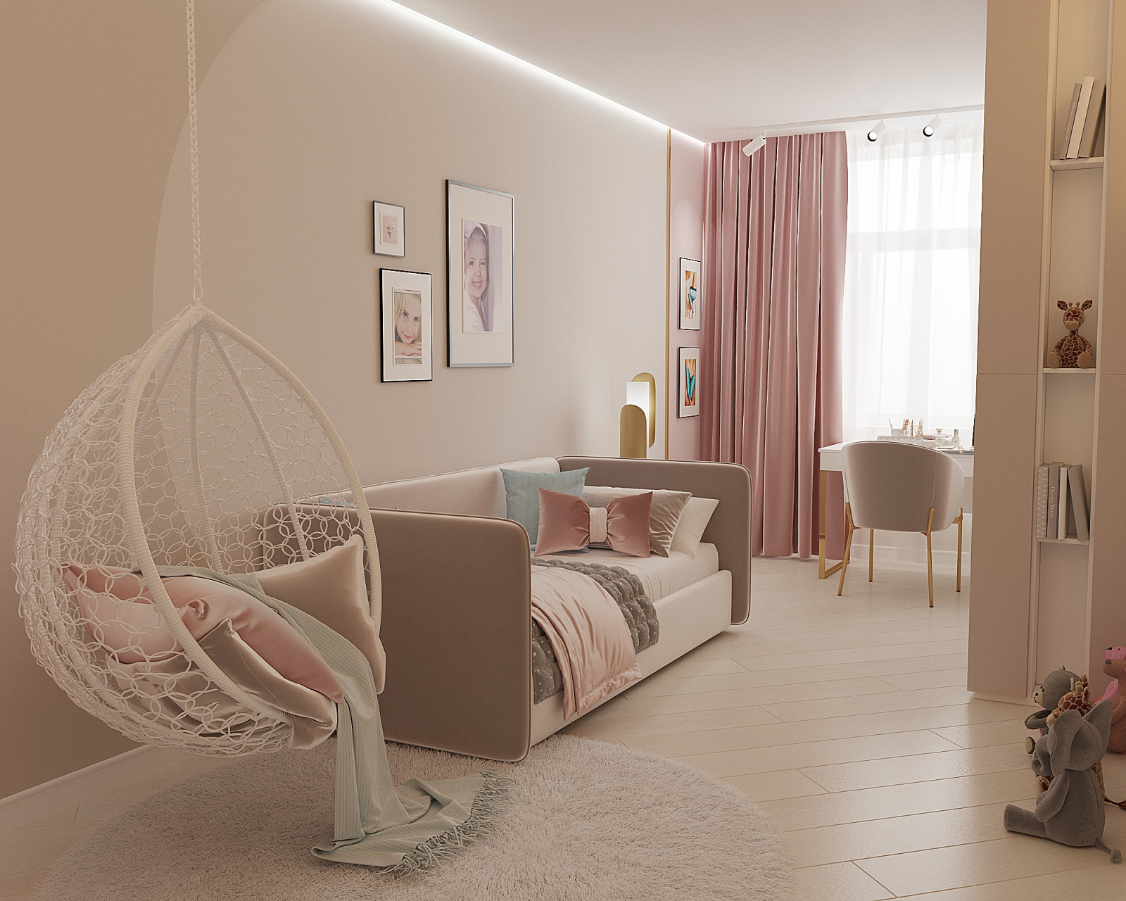 Дизайн интерьера квартиры