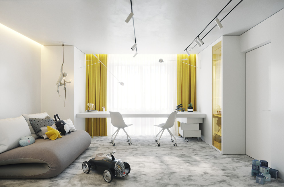 Дизайн-проект пентхауса в г. Москве 225 кв.м.