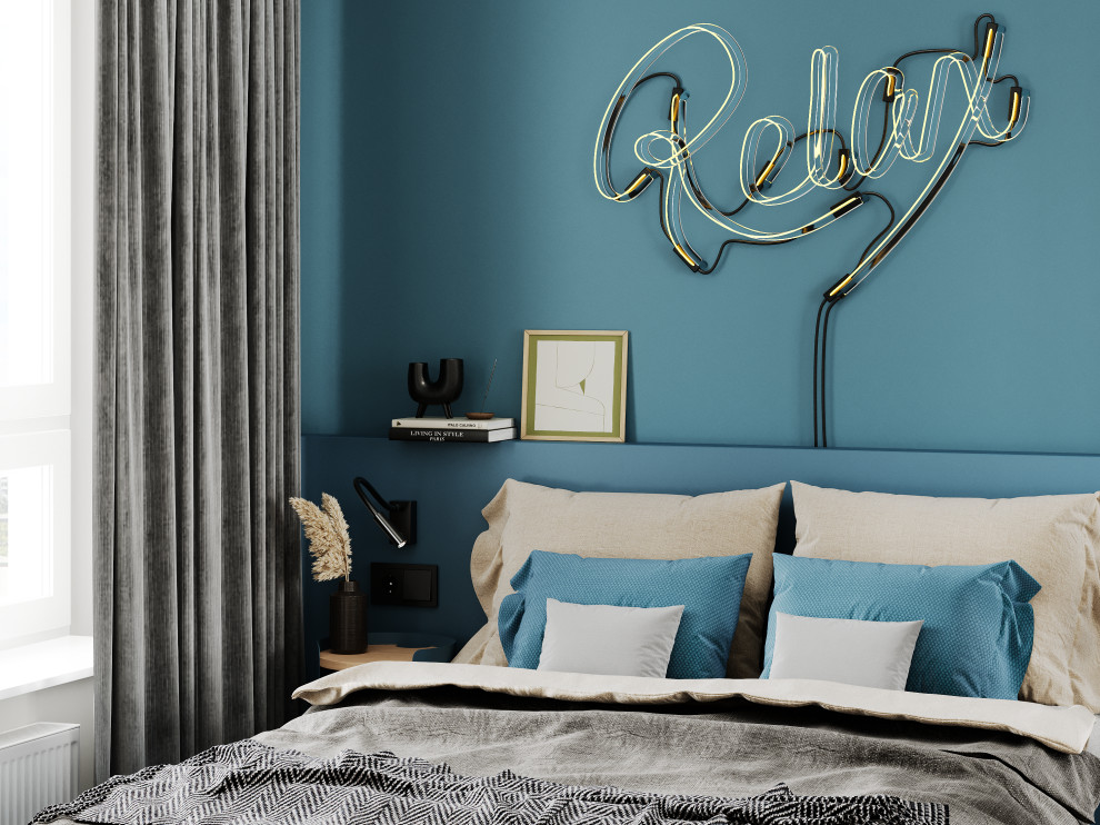 Обложка проекта: Дизайн-проект однокомнатной квартиры