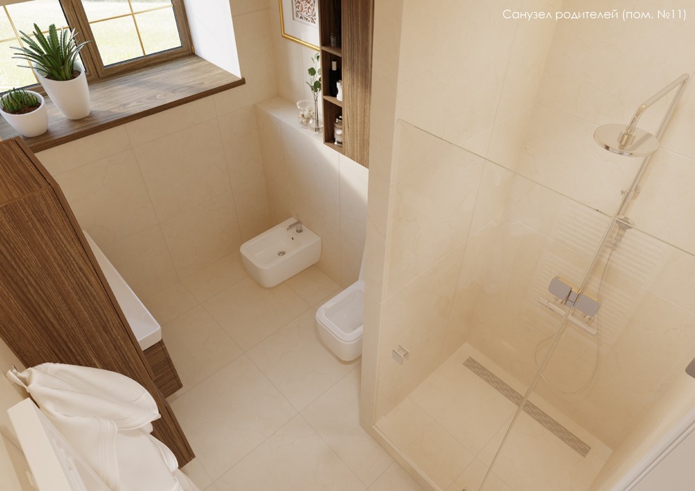 Дом в посёлке Кашино