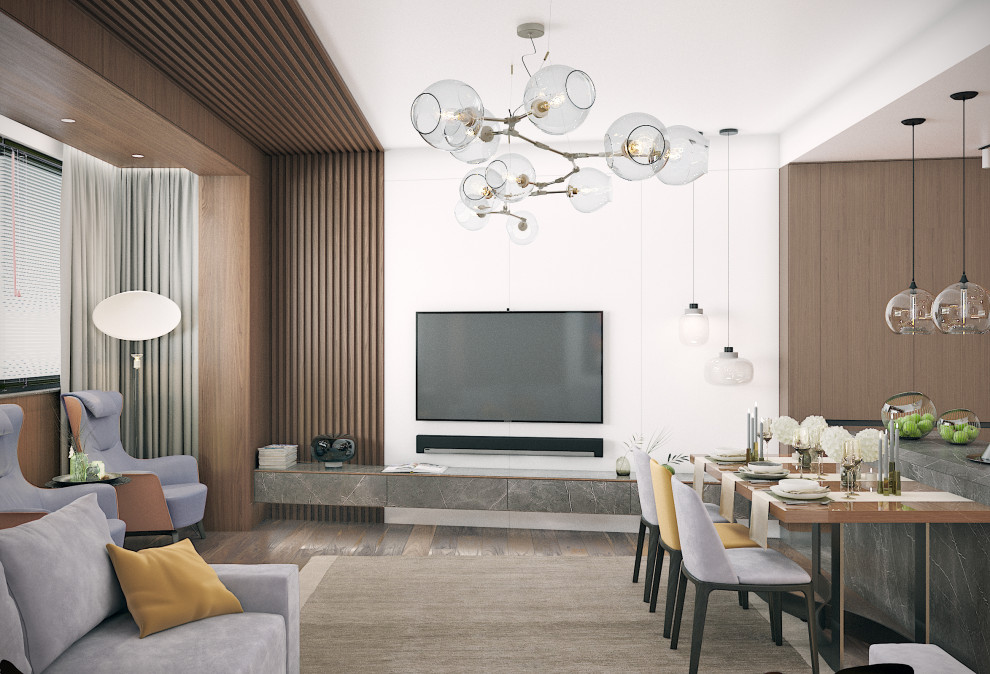 Обложка проекта: Павшинская пойма