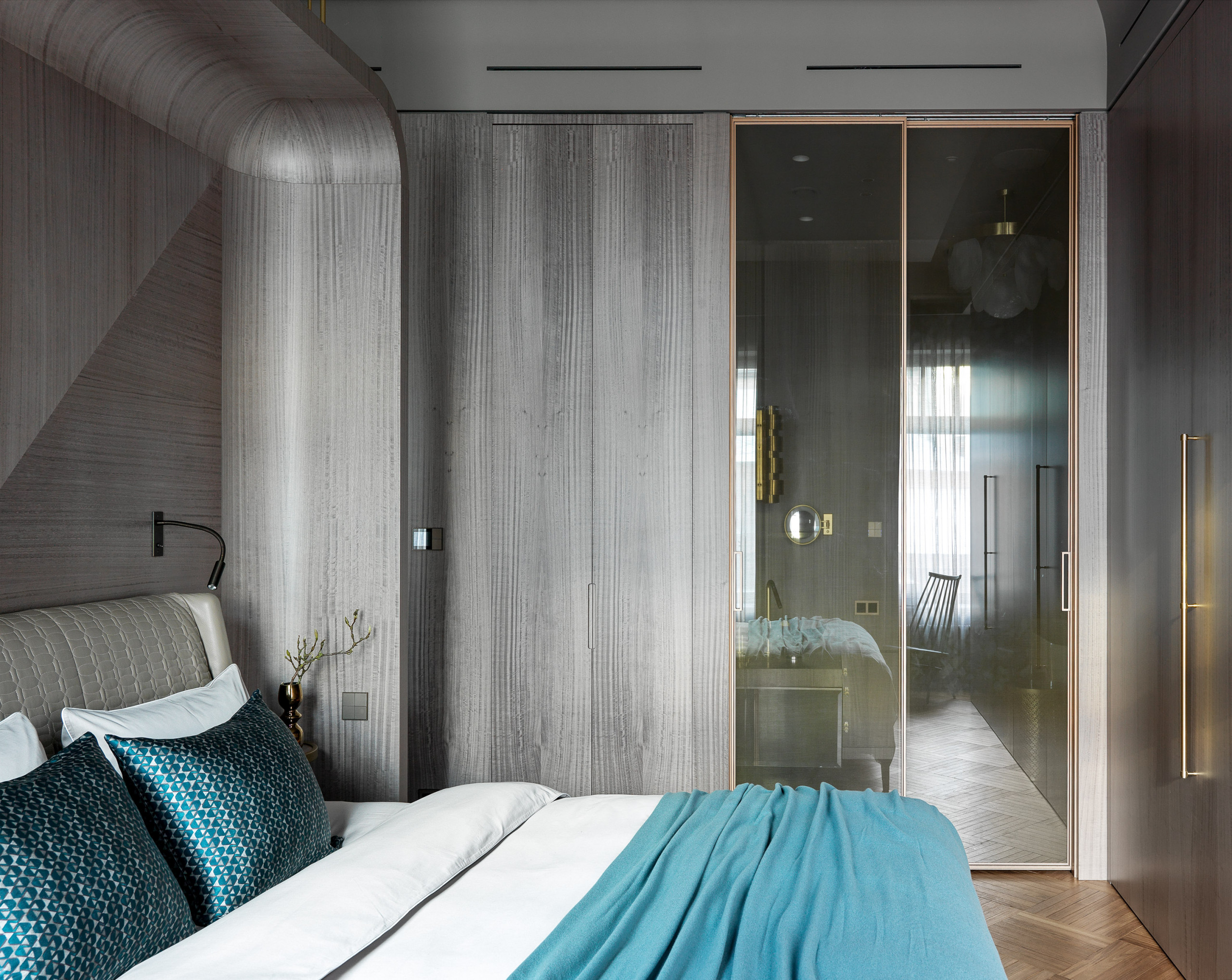 Houzz тур: Апартаменты на Арбате для деловой женщины