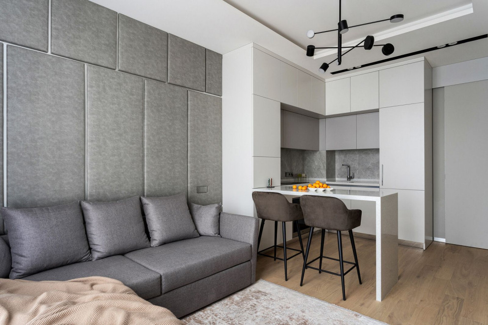 Дизайнерский ремонт квартиры в современном стиле