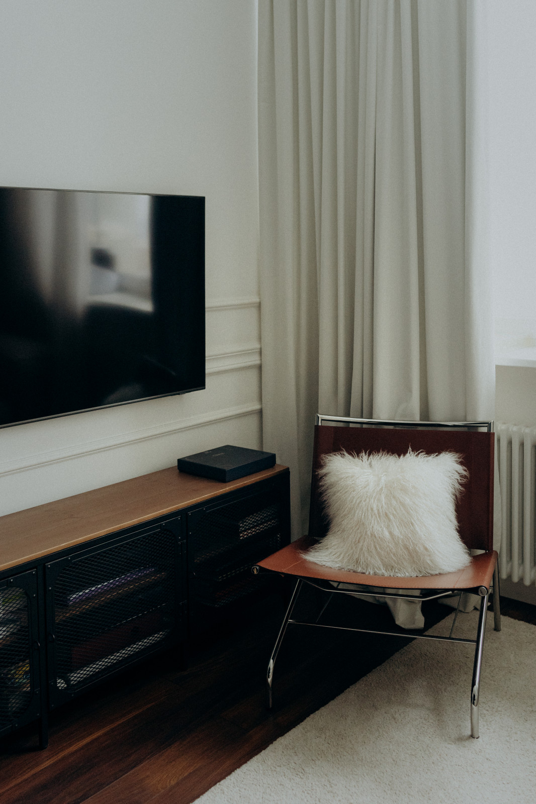 квартира в стиле неоклассика