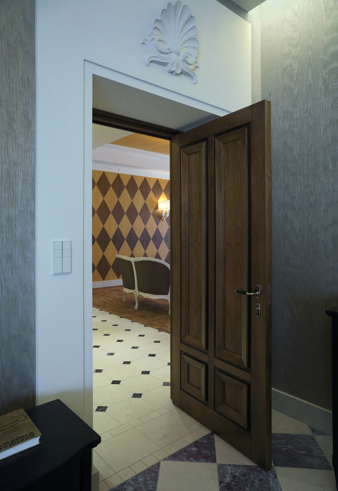 Дом в классическом стиле 450 м2