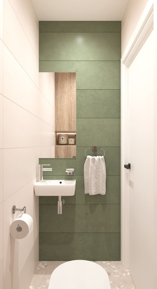 Дизайн-проект квартиры площадью 57,5 кв.м.