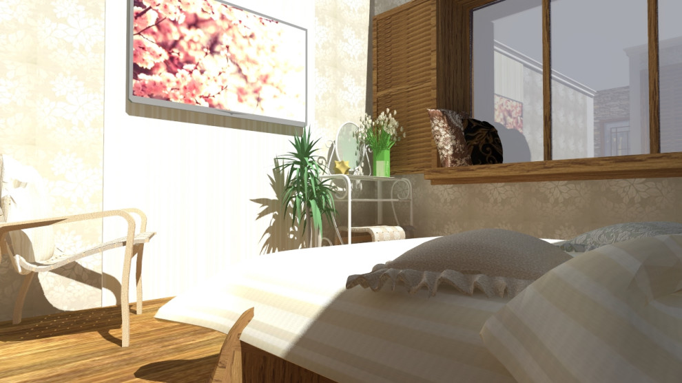 Интерьер двухкомнатной квартиры в Калининграде