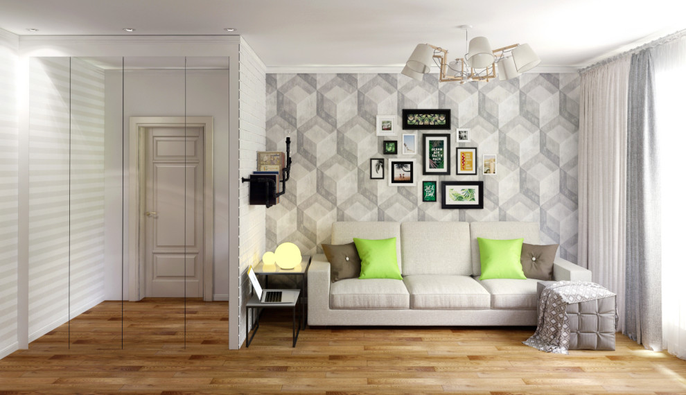 Дизайн проект двух комнатной квартиры