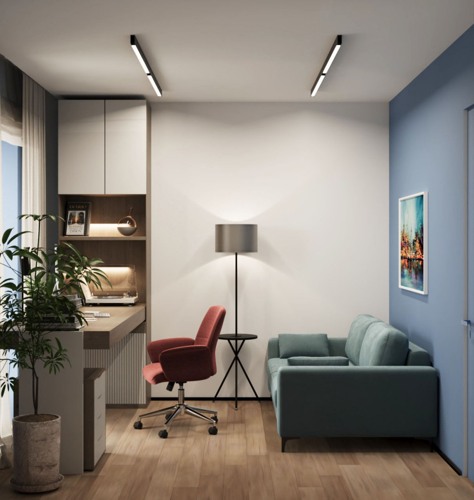 Двухкомнатная квартира в современном стиле.