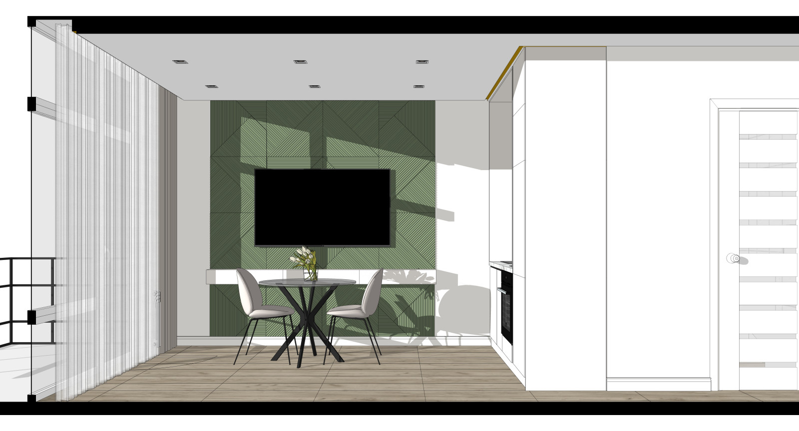 Технический проект/ Если у Вас уже сделан ремонт и частично хотелось бы улучшить