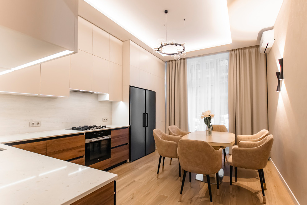 Фото реализованного проекта квартиры г.Пятигорск, ул. Железнодорожная