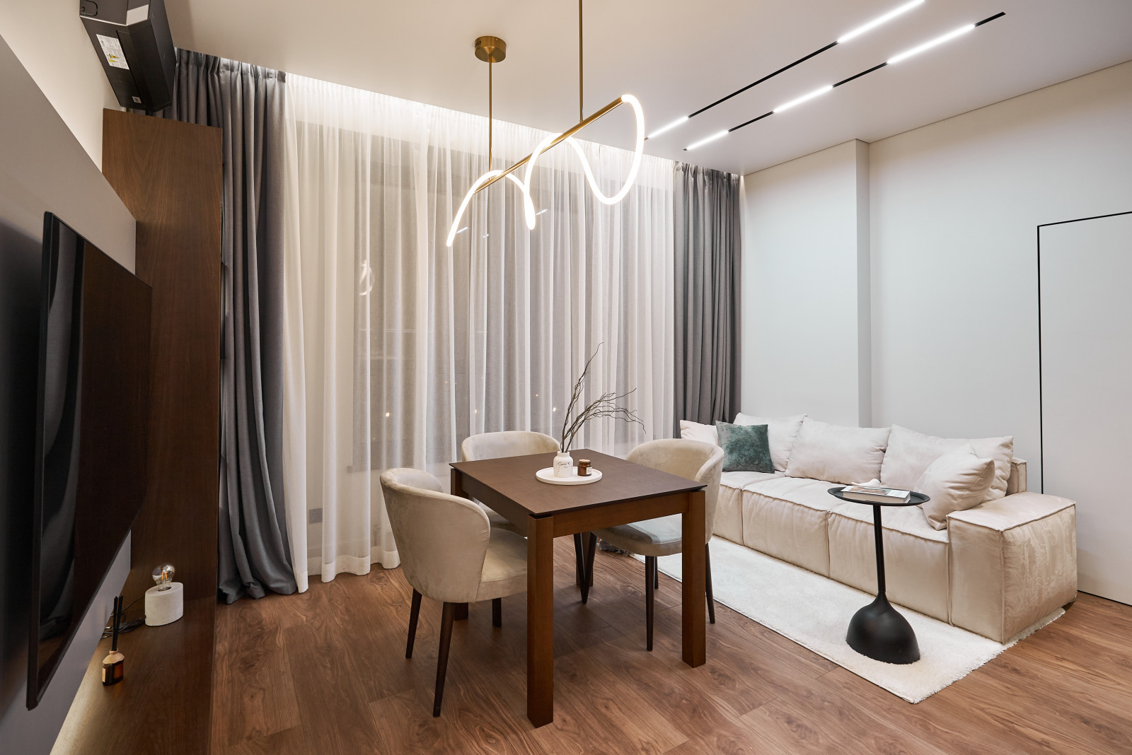 Евро 3к квартира в ЖК «Match Point»