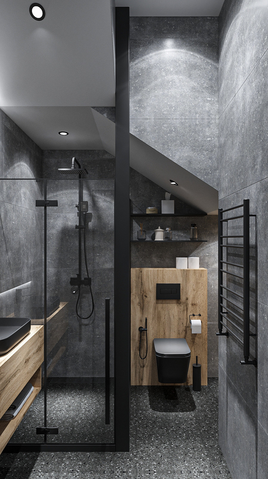 Древесно-мятное дуновение.