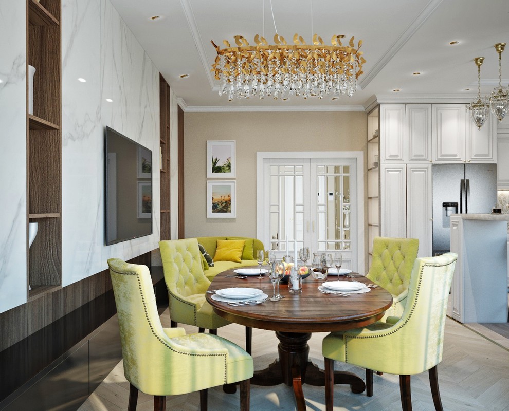 Квартира в Москве "Лодочная"