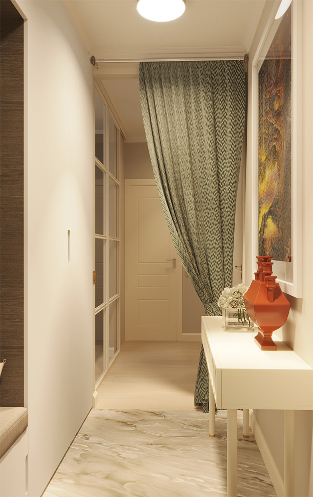 Обложка проекта: Прихожая