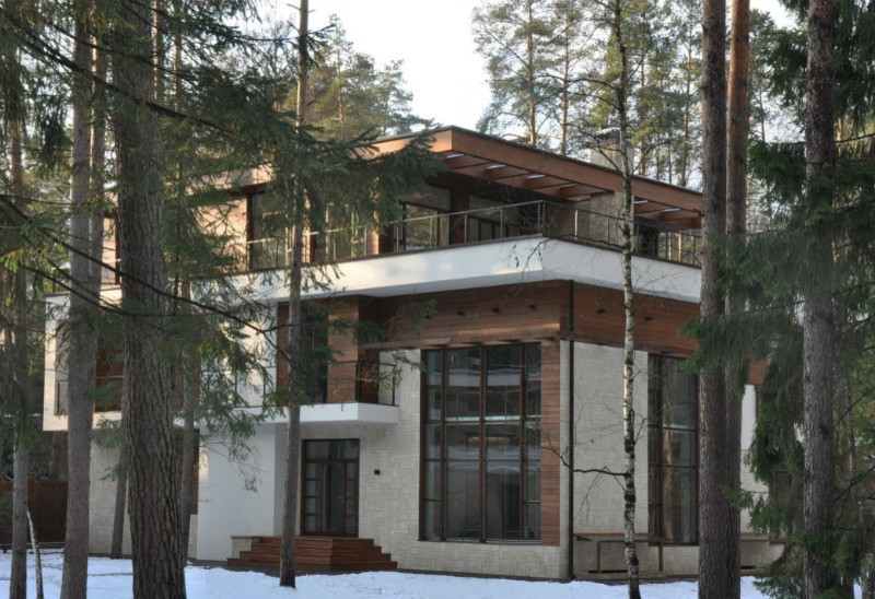 Обложка проекта: Жилой комплекс в п. Сосны