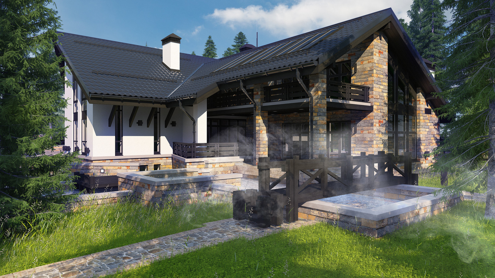 Дом Новорижское шоссе