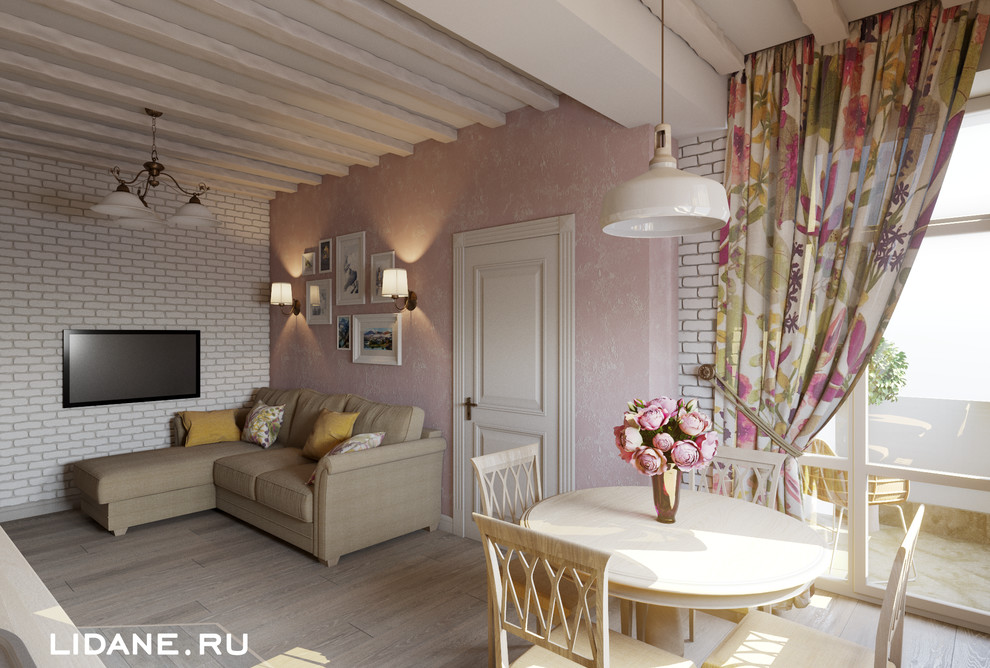 Кухня-гостиная