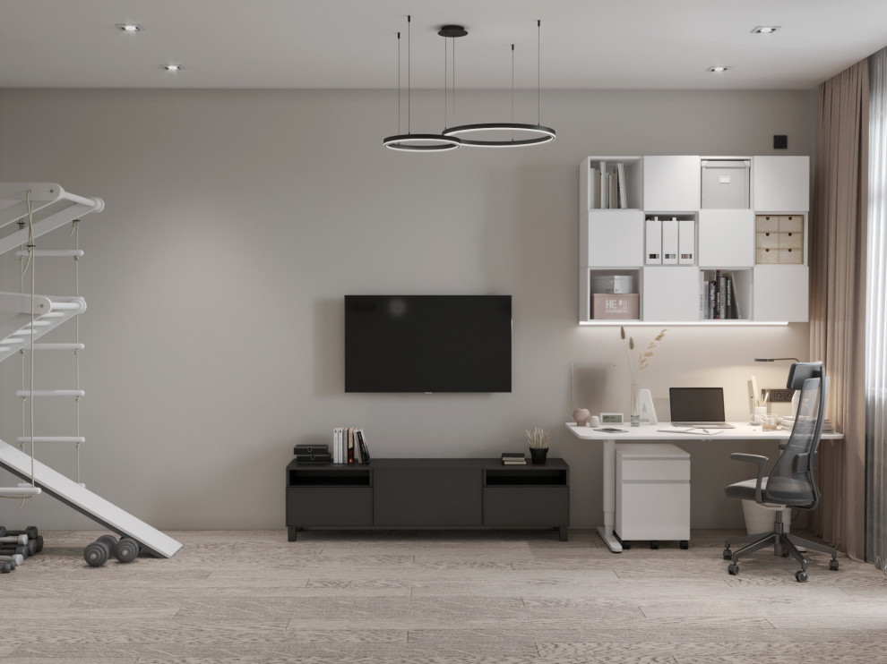 Проект квартиры на улице Академика Королева