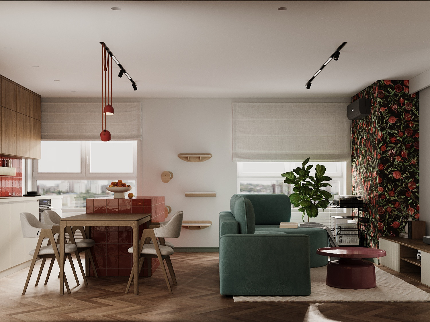 Кухня-гостиная