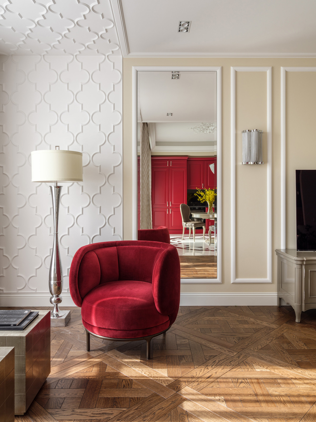 Трехкомнатная квартира в ЖК Крестовский de luxe - 129м²