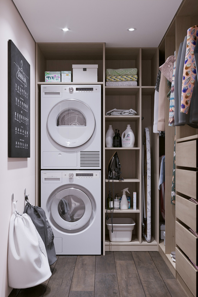 Обложка проекта: Проект квартиры в современном стиле