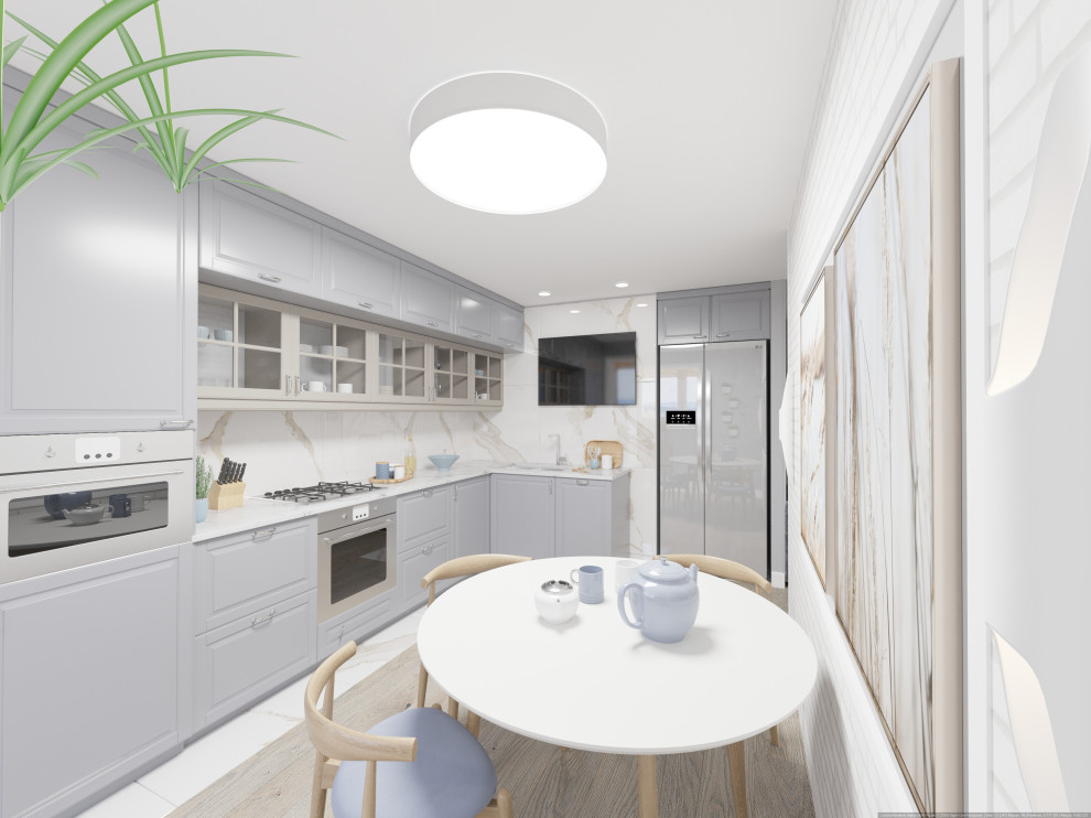 Серо-голубая мечта