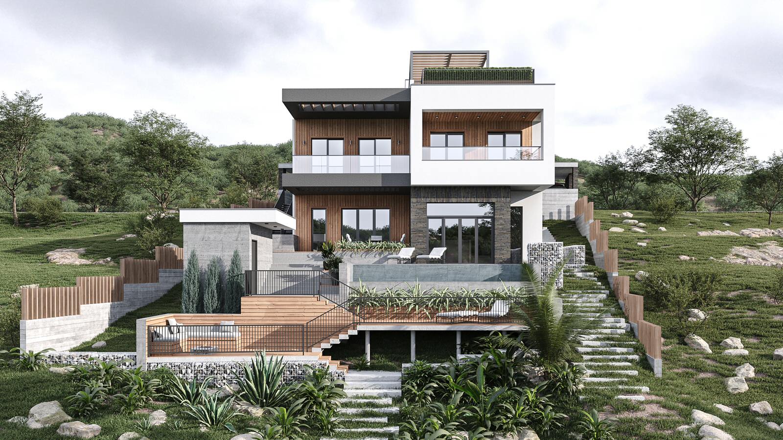 Дом в с. В.-Николаевское (Сочи)