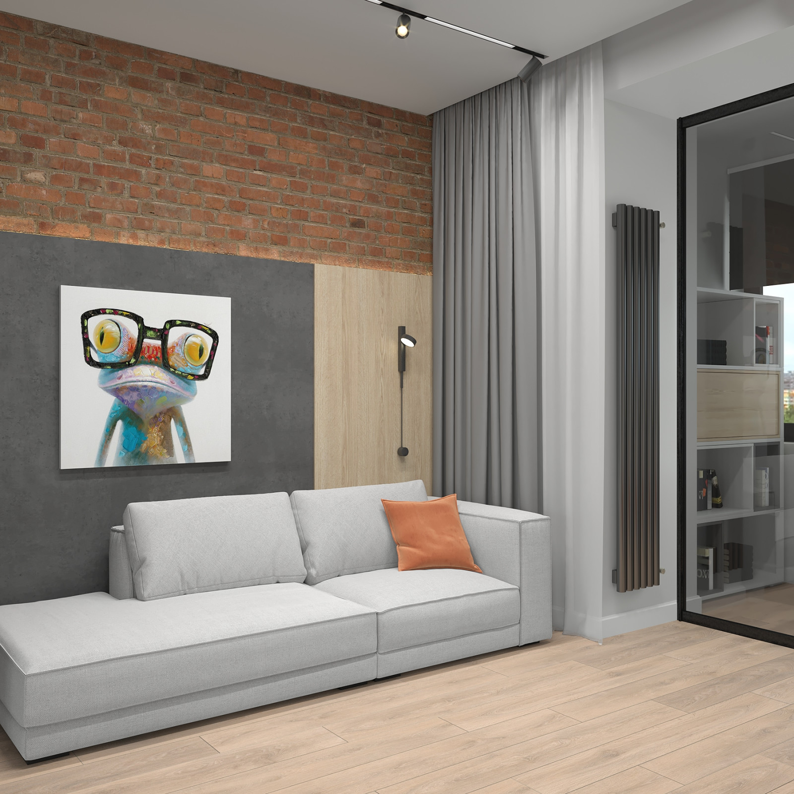 Квартира 45 кв.м.