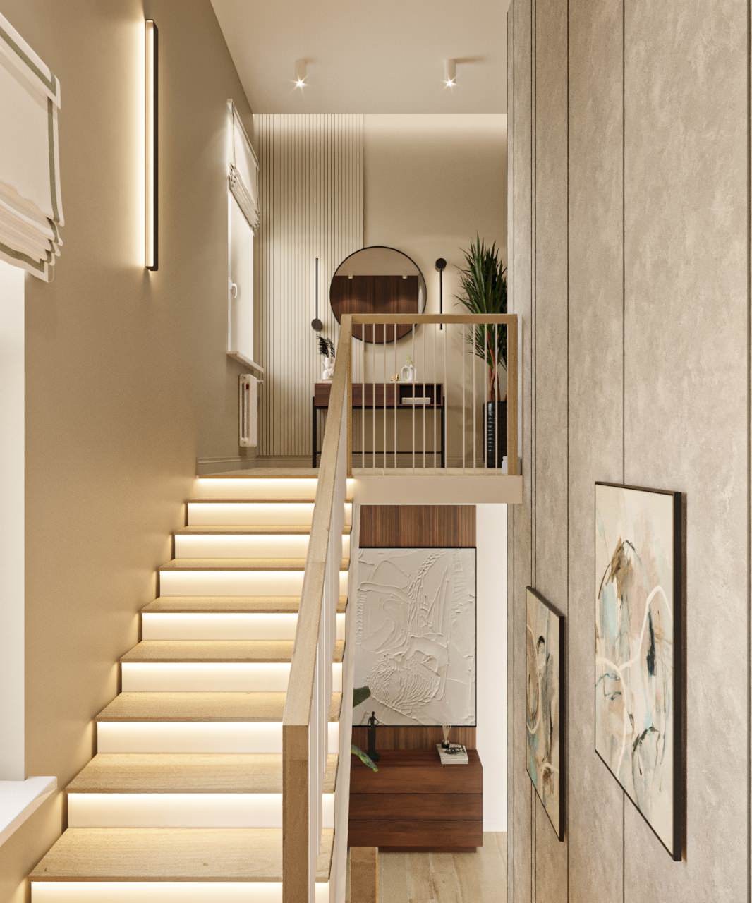 Дизайн интерьера дома ул. Городовикова