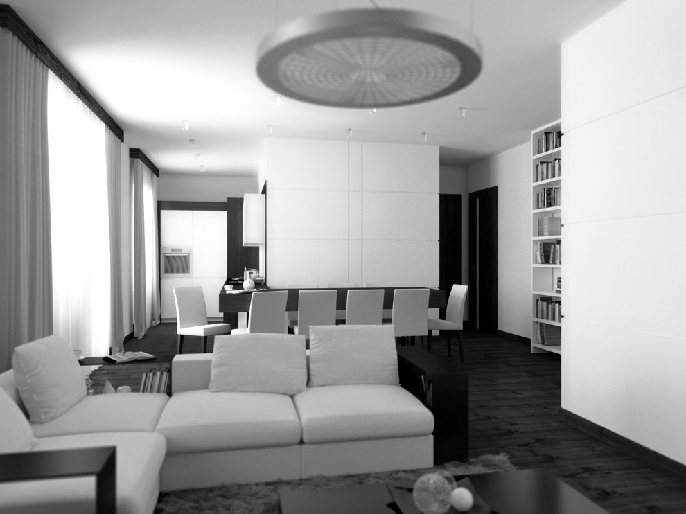 Apartment on Leninskiy Ave. in Moscow, Russia