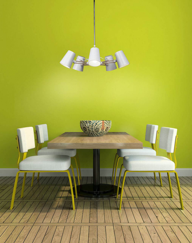 Люстры в интерьере